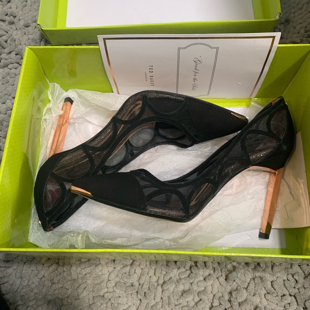 Ted Baker heels size 36.5